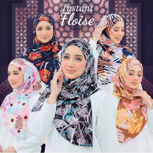 Bawal Instant Floise Printed